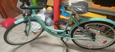 bicicletta da donna nuovissima, mai usata! 