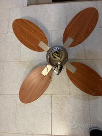 Ventilatore da soffitto con luce