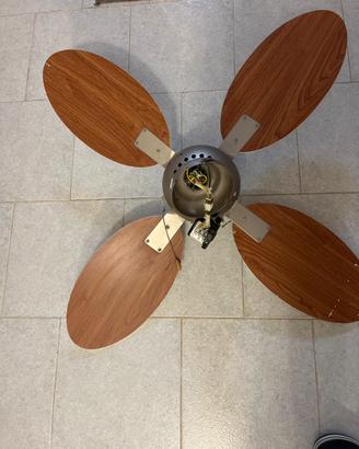Ventilatore da soffitto con luce