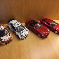 Set 4 macchinine Burago