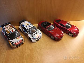 Set 4 macchinine Burago