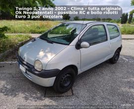 RENAULT Twingo 1.2i Dynamique - Clima - Ok neopa