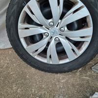 cerchi, copricerchi, gomme per peugeot 208 o 2008