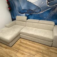Divano letto estraibile 3 posti