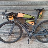 Set 4 Borse Bikepacking/Gravel - Impermeabili