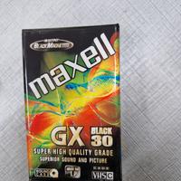 cassetta VHS-C Maxell GX 30