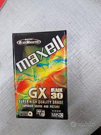 cassetta VHS-C Maxell GX 30