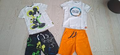 Lotto abbigliamento estivo ragazzo  9-10 anni 