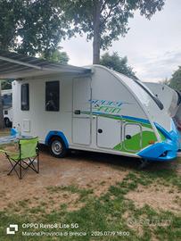 Roulotte Knaus Sport and Fun