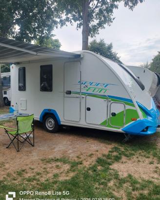 Roulotte Knaus Sport and Fun