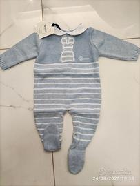 Tutina BRUMS in puro cotone NUOVA