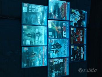10 giochi PS4