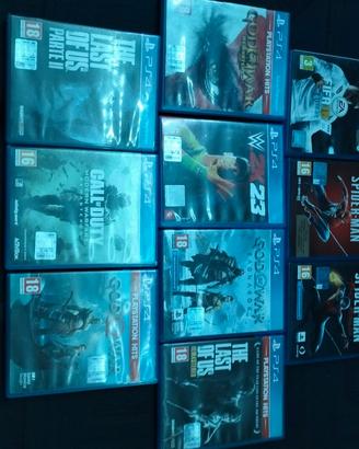 10 giochi PS4
