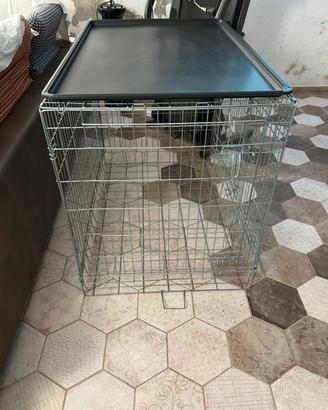 Recinto metallico anodizzato per interno ed estern