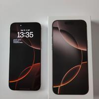 iPhone 16 Pro MAX 256GB Titanio Sabbia