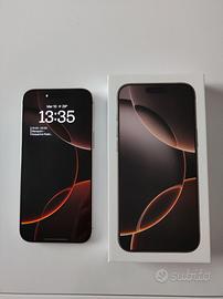 iPhone 16 Pro MAX 256GB Titanio Sabbia