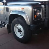 5 cerchi in acciaio 16  land rover defender td4