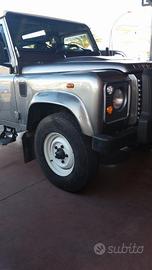 5 cerchi in acciaio 16  land rover defender td4