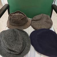 4 cappelli uomo