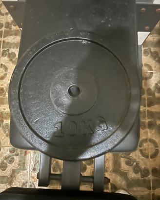 Dischi ghisa 10 kg