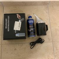 Rigenera fari auto polimero liquido