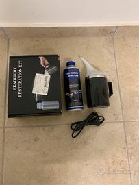 Rigenera fari auto polimero liquido