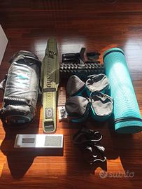 Set Fitness Completo Casa/Palestra