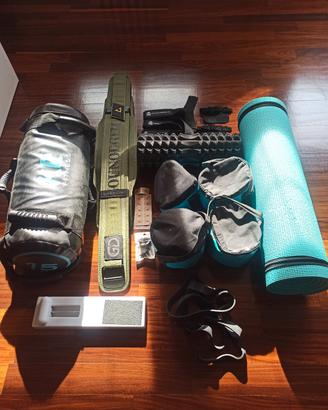 Set Fitness Completo Casa/Palestra