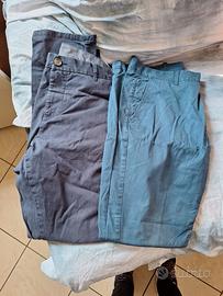 Pantaloni slim fit