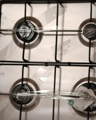 Piano cottura Gas Beko 4 Fuochi 60cm inox- 