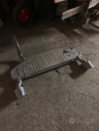 Marmitta originale 500 abarth