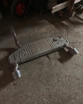 Marmitta originale 500 abarth