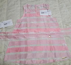 Maglia rosa I Pinco Pallino 14 anni nuova