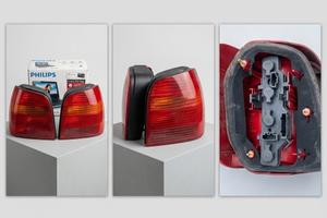 Fanali posteriori polo 6n2