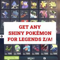 Leggende Pokemon ZA switch