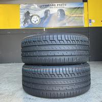 2 Gomme 225/45 R17 Continental estive 85% residui