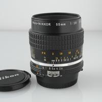 Nikon Micro Nikkor 55/2,8 AI-S