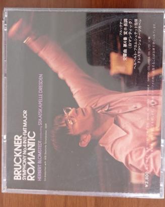 Bruckner Symphony No. 4 Romantic Denon - Japan CD