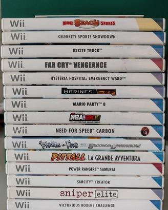 Giochi Wii