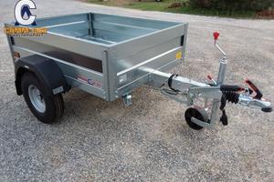 CARRELLO RIMORCHIO CRESCI H6 CASSONE PORTACOSE POR