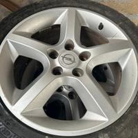 Cerchi in lega Opel 17”