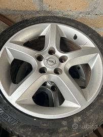 Cerchi in lega Opel 17”