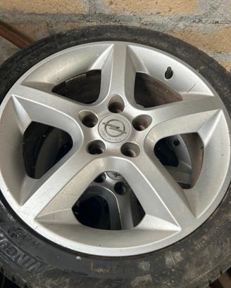 Cerchi in lega Opel 17”