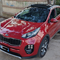 Sportage Gt 4x4 gran turismo tetto pelle automatic