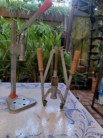 tappatrice per tappi in sughero e a corona 