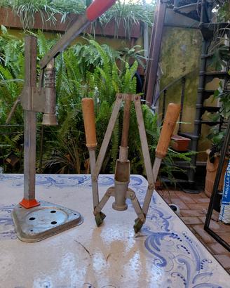 tappatrice per tappi in sughero e a corona 