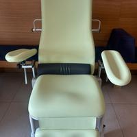 POLTRONA MEDICA PROFESSIONALE  GIVAS COME NUOVA
