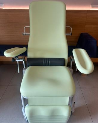 POLTRONA MEDICA PROFESSIONALE  GIVAS COME NUOVA