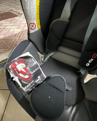 Seggiolino Auto Kiwy Noah Q-Fix Isofix