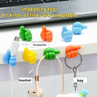 Pamtns 20 Pezzi Ganci Adesivi